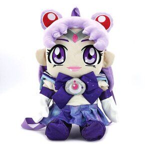 SPOOKYVILLE CRITTERS Galaxy Defender Anime Girl Plush Backpack
